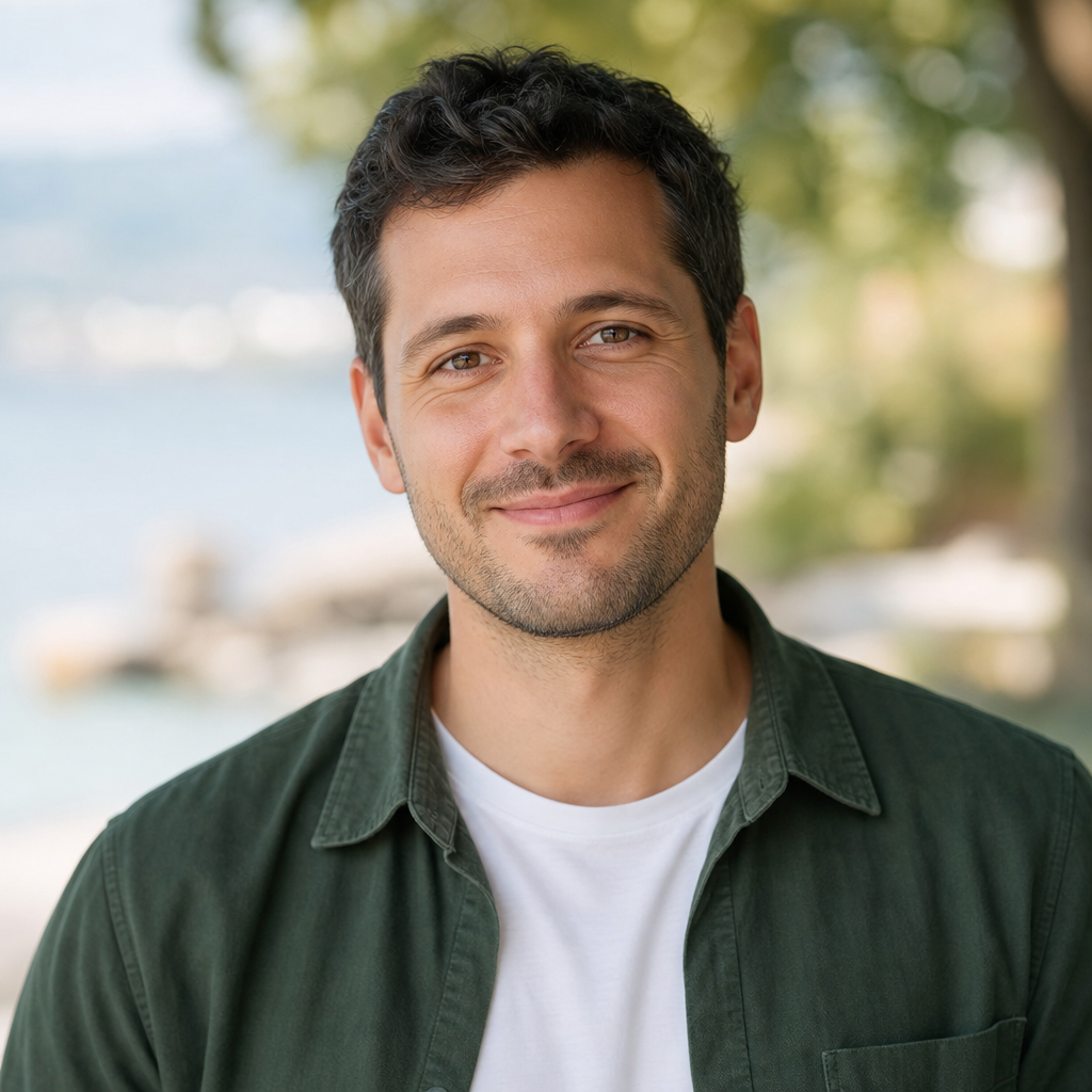 Noé B., éducateur à Nyon